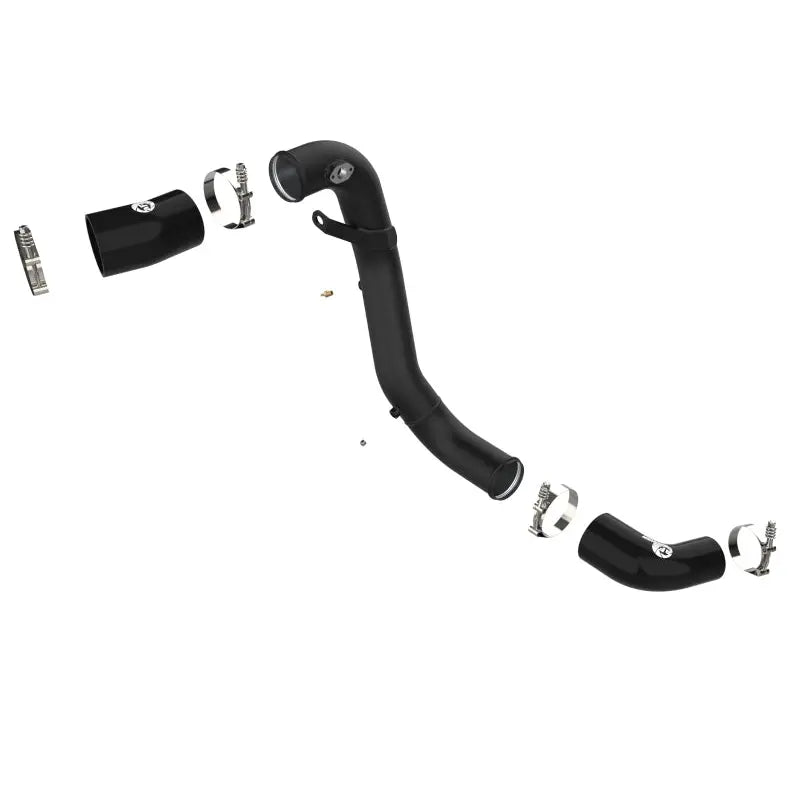 aFe 46-20509-B aFe Kia Stinger 18-22 V6-3.3L (tt) BladeRunner Cold Charge Pipe- Black