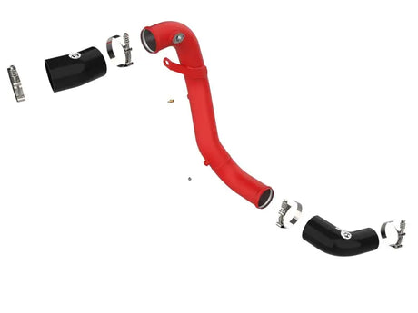 aFe Kia Stinger 18-22 V6-3.3L (tt) BladeRunner Cold Charge Pipe- Red - Truck & Automotive