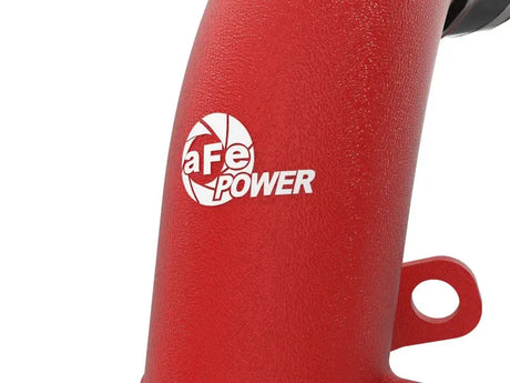 aFe Kia Stinger 18-22 V6-3.3L (tt) BladeRunner Cold Charge Pipe- Red - Truck & Automotive