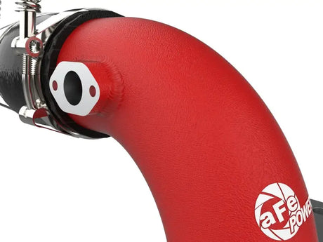 aFe Kia Stinger 18-22 V6-3.3L (tt) BladeRunner Cold Charge Pipe- Red - Truck & Automotive