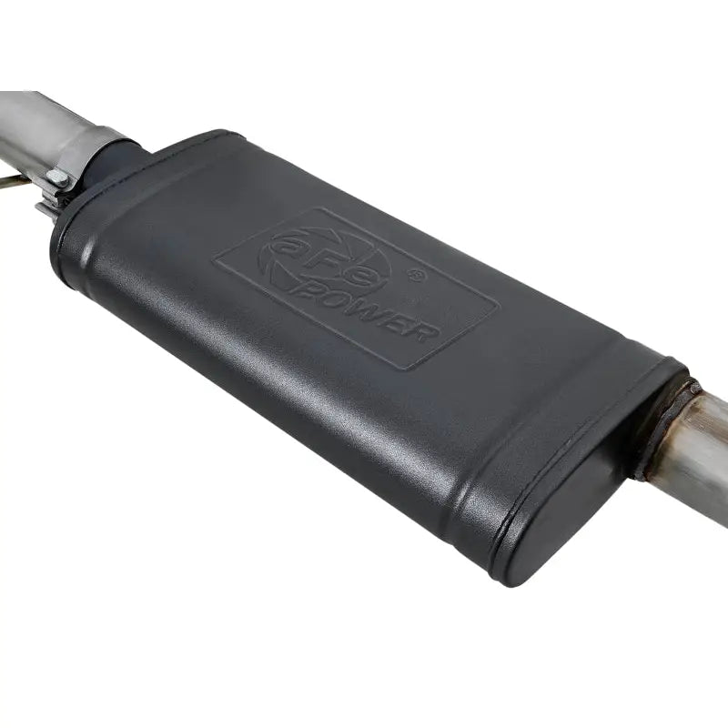 aFe 49-38078-B aFe Large Bore HD 3in 304 SS Cat-Back Exhaust w/ Black Tips 14-19 Jeep Grand Cherokee (WK2) V6-3.6L