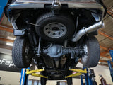 aFe Large Bore-HD 5 IN 409 SS DPF-Back Exhaust System w/Polished Tip 20-21 GM Truck V8-6.6L - & Automotive