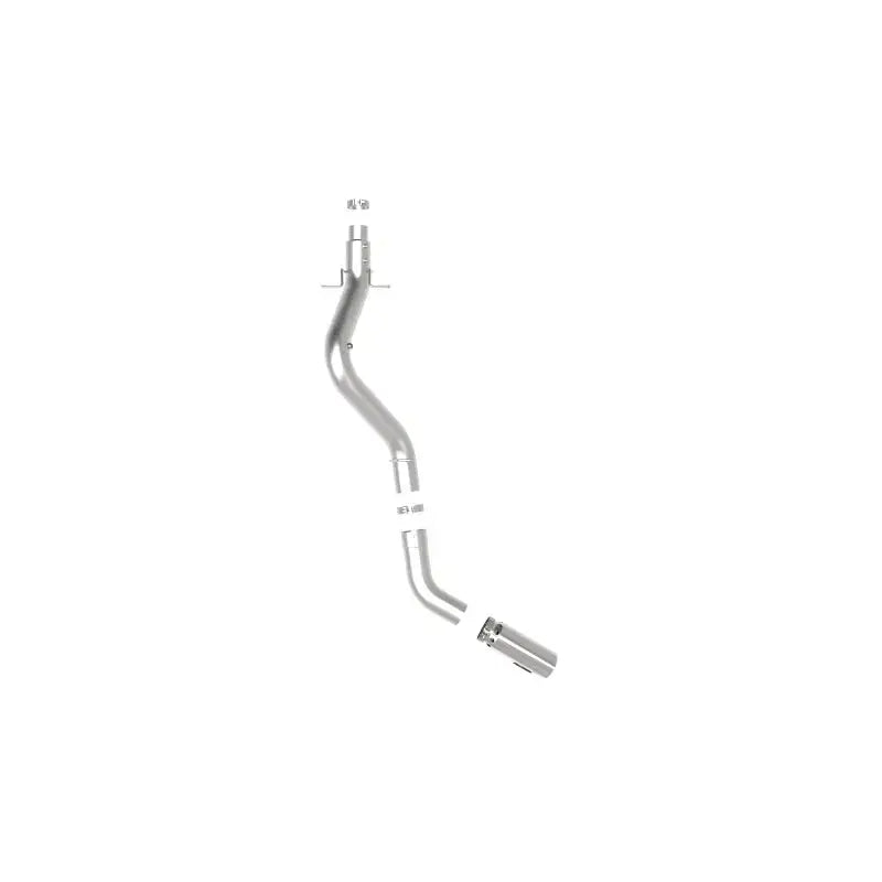 aFe Large Bore-HD 5 IN 409 SS DPF-Back Exhaust System w/Polished Tip 20-21 GM Truck V8-6.6L - & Automotive