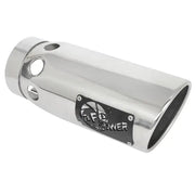 aFe Large Bore-HD 5 IN 409 SS DPF-Back Exhaust System w/Polished Tip 20-21 GM Truck V8-6.6L - & Automotive