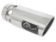 aFe Large Bore-HD 5 IN 409 SS DPF-Back Exhaust System w/Polished Tip 20-21 GM Truck V8-6.6L - & Automotive