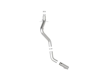 aFe Large Bore-HD 5 IN 409 SS DPF-Back Exhaust System w/Polished Tip 20-21 GM Truck V8-6.6L - & Automotive