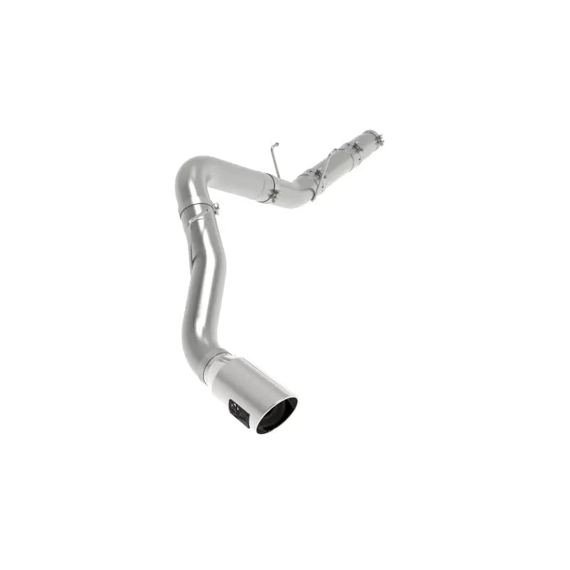 aFe 49-42078-P aFe LARGE BORE HD 5in 409-SS DPF-Back Exhaust w/Pol Tip 19-20 Ram Diesel Trucks L6-6.7L (td)