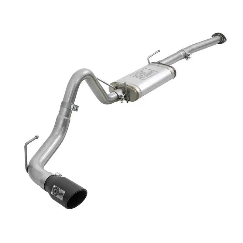 aFe 49-46042-B aFe MACH Force-Xp 2-1/2in 304 SS Cat-Back Exhaust w/Black Tips 2016+ Toyota Tacoma L4-2.7L / V6-3.5L
