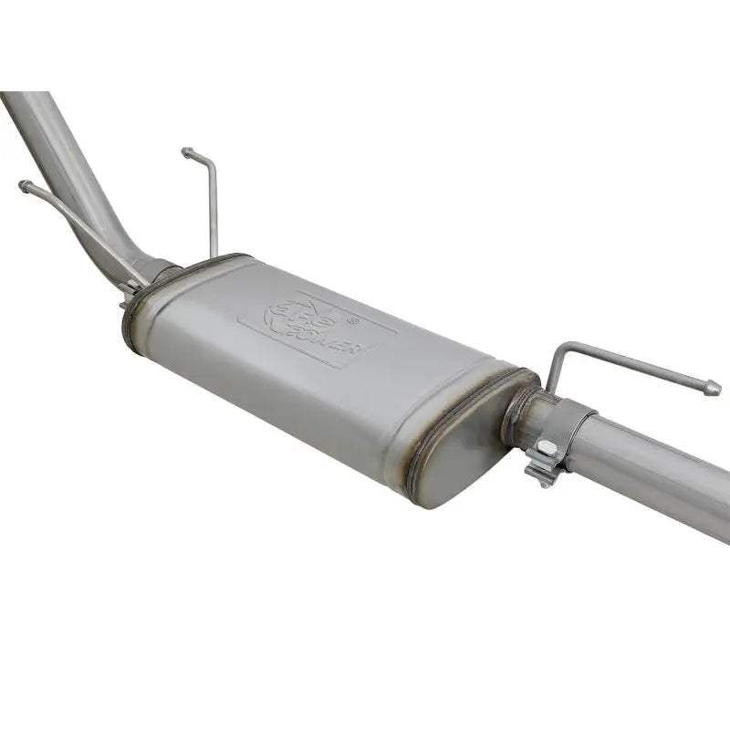 aFe 49-46042-B aFe MACH Force-Xp 2-1/2in 304 SS Cat-Back Exhaust w/Black Tips 2016+ Toyota Tacoma L4-2.7L / V6-3.5L