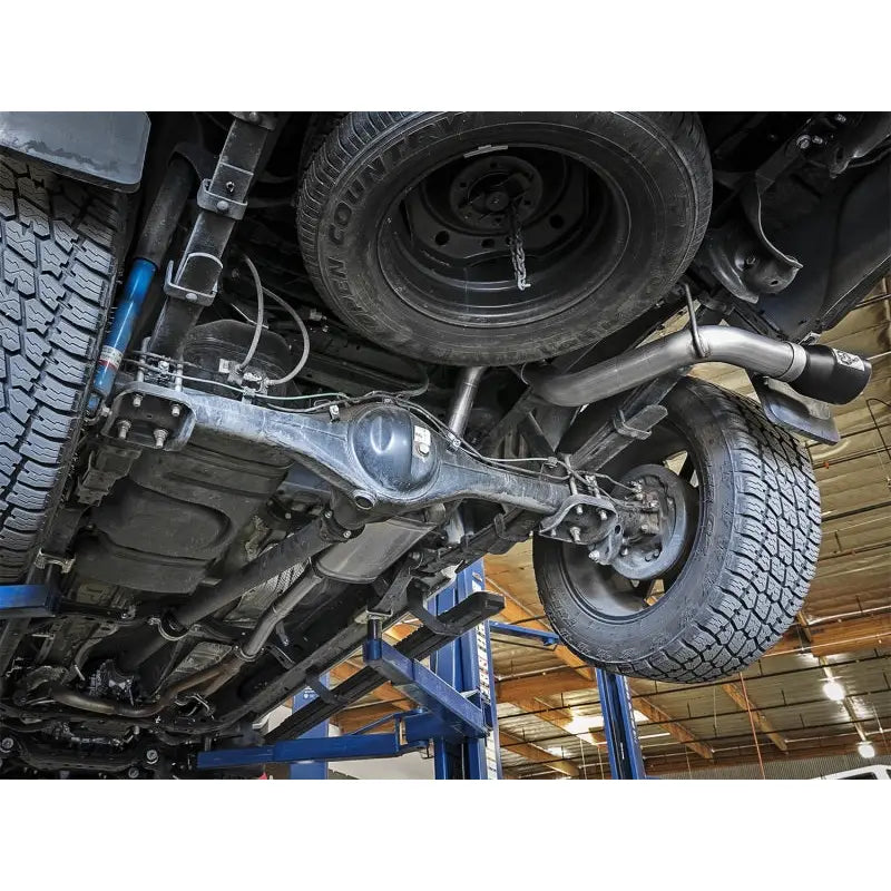 aFe 49-46042-B aFe MACH Force-Xp 2-1/2in 304 SS Cat-Back Exhaust w/Black Tips 2016+ Toyota Tacoma L4-2.7L / V6-3.5L