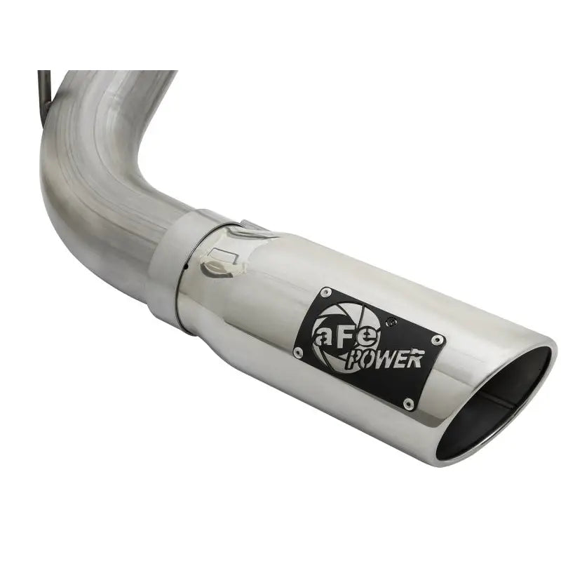 aFe 49-46125-P aFe MACH Force-Xp 2-1/2in Cat-Back Exhaust System w/ Polished Tip 16-17 Nissan Titan XD V8 5.6L