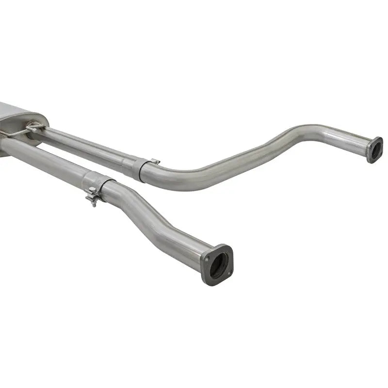 aFe 49-46125-P aFe MACH Force-Xp 2-1/2in Cat-Back Exhaust System w/ Polished Tip 16-17 Nissan Titan XD V8 5.6L