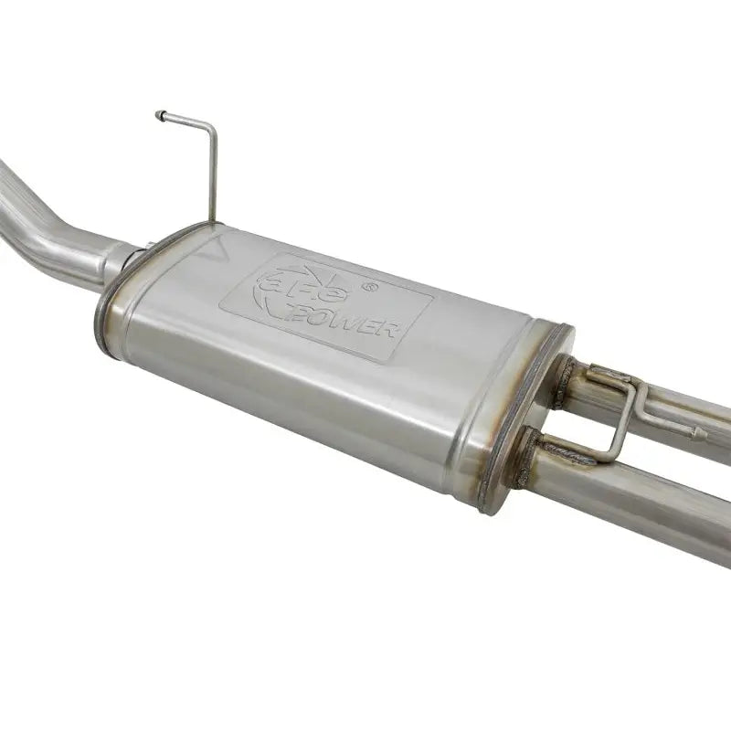 aFe 49-46125-P aFe MACH Force-Xp 2-1/2in Cat-Back Exhaust System w/ Polished Tip 16-17 Nissan Titan XD V8 5.6L
