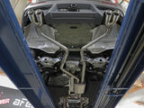 AFe MACH exhaust system with black tip for Ford Explorer V6 3.0L