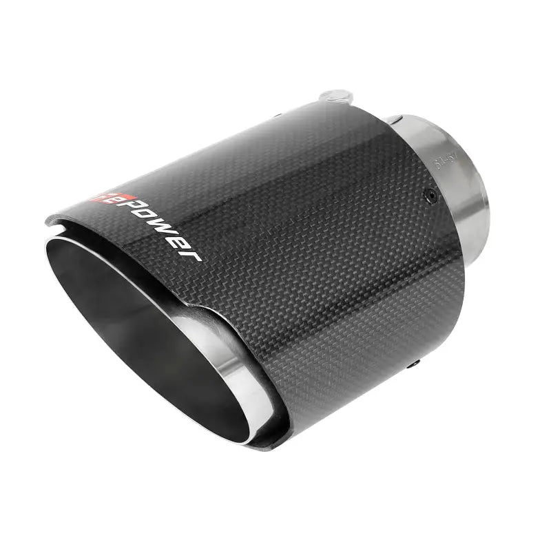 aFe 49-34124-C aFe MACH Force-Xp 3" to 2-1/2" 304SS Cat-Back 2020 Chevy Corvette (C8) 6.2L - Carbon Fiber Tip