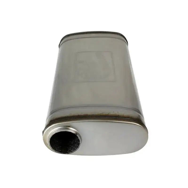 aFe MACH Force XP 304 Stainless Steel Muffler 2.5in Center/Offset 18in L x 9in W x 4in H - 49M30019