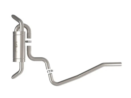 aFe MACH Force-Xp 3in - 2 1/2in Stainless Steel Cat Back Exhaust System Volkswagen Tiguan 18-22 2.0L - Truck &