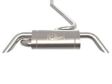 aFe MACH Force-Xp 3in - 2 1/2in Stainless Steel Cat Back Exhaust System Volkswagen Tiguan 18-22 2.0L - Truck &