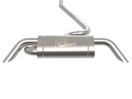 aFe MACH Force-Xp 3in - 2 1/2in Stainless Steel Cat Back Exhaust System Volkswagen Tiguan 18-22 2.0L - Truck &