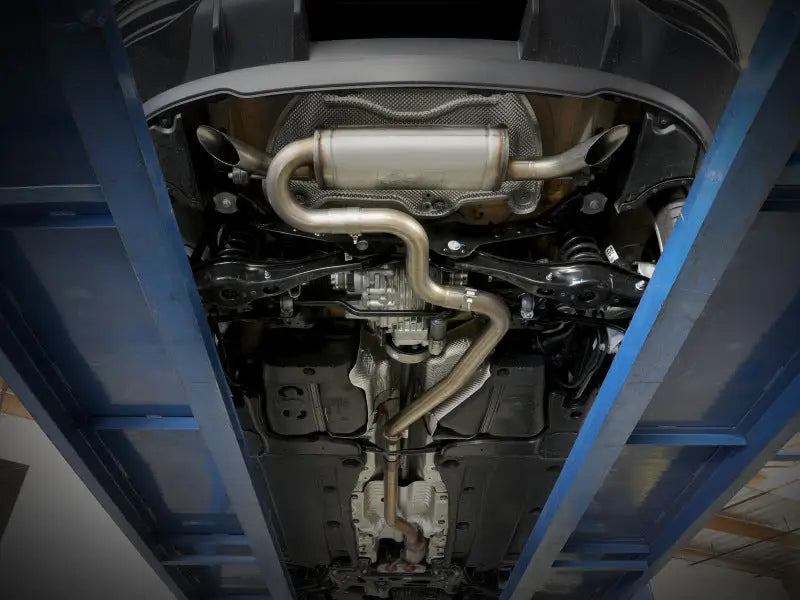 aFe MACH Force-Xp 3in - 2 1/2in Stainless Steel Cat Back Exhaust System Volkswagen Tiguan 18-22 2.0L - Truck &