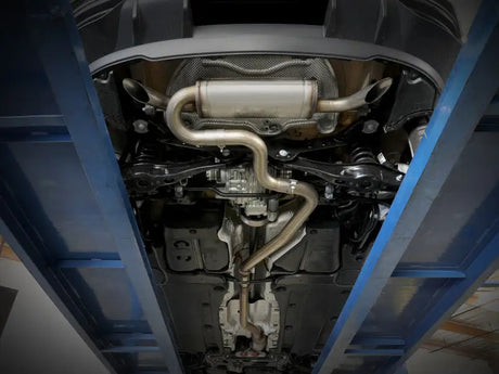aFe MACH Force-Xp 3in - 2 1/2in Stainless Steel Cat Back Exhaust System Volkswagen Tiguan 18-22 2.0L - Truck &