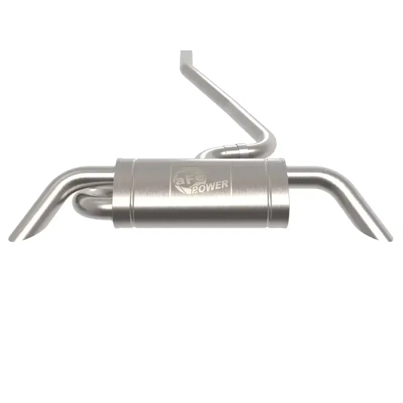 aFe MACH Force-Xp 3in - 2 1/2in Stainless Steel Cat Back Exhaust System Volkswagen Tiguan 18-22 2.0L - Truck &