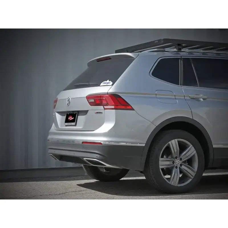 aFe MACH Force-Xp 3in - 2 1/2in Stainless Steel Cat Back Exhaust System Volkswagen Tiguan 18-22 2.0L - Truck &