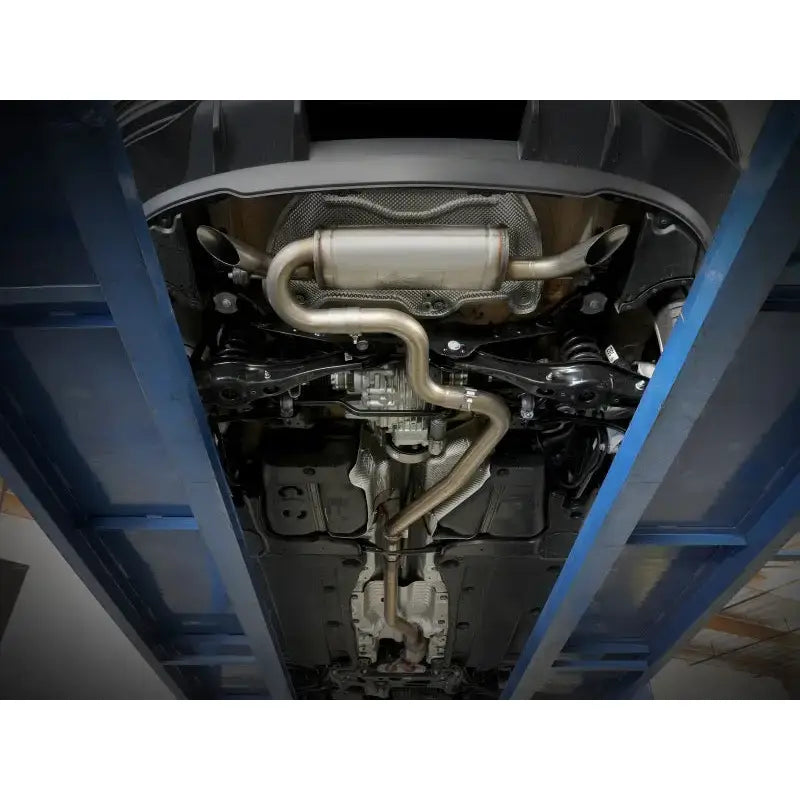 aFe MACH Force-Xp 3in - 2 1/2in Stainless Steel Cat Back Exhaust System Volkswagen Tiguan 18-22 2.0L - Truck &