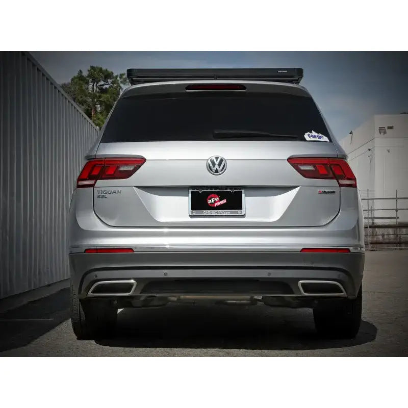 aFe MACH Force-Xp 3in - 2 1/2in Stainless Steel Cat Back Exhaust System Volkswagen Tiguan 18-22 2.0L - Truck &