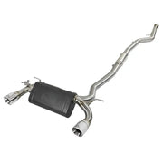 aFe 49-36340-P aFe MACH Force-Xp 3in 304 SS Cat-Back Exhaust w/Polished Tips 12-15 BMW 335i (F30) L6 3.0L (t) N55