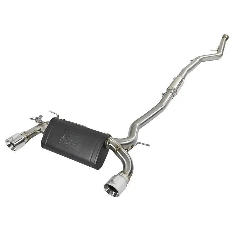 aFe 49-36340-P aFe MACH Force-Xp 3in 304 SS Cat-Back Exhaust w/Polished Tips 12-15 BMW 335i (F30) L6 3.0L (t) N55