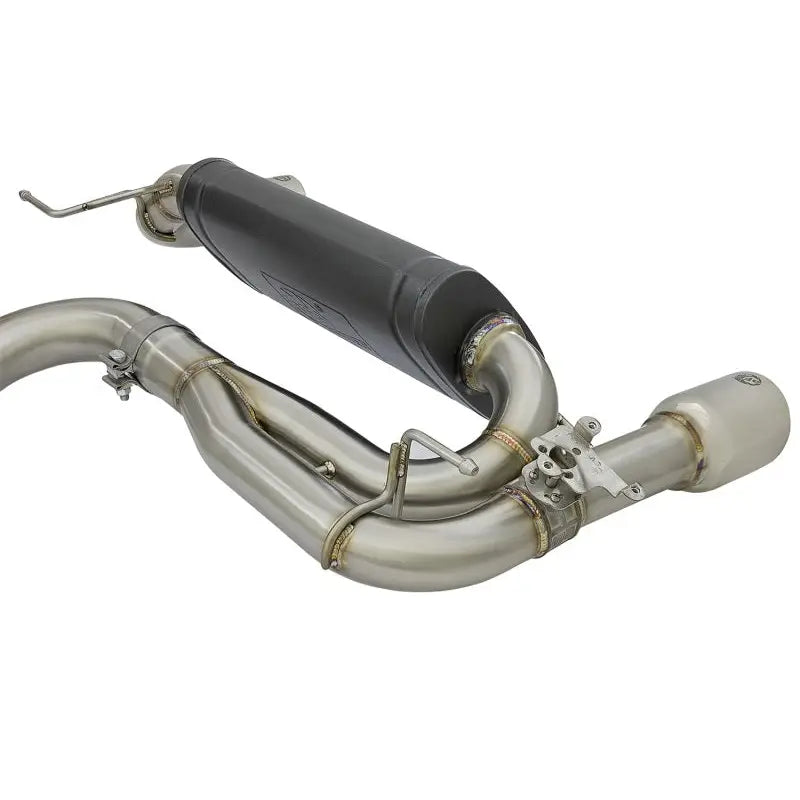 aFe 49-36340-P aFe MACH Force-Xp 3in 304 SS Cat-Back Exhaust w/Polished Tips 12-15 BMW 335i (F30) L6 3.0L (t) N55