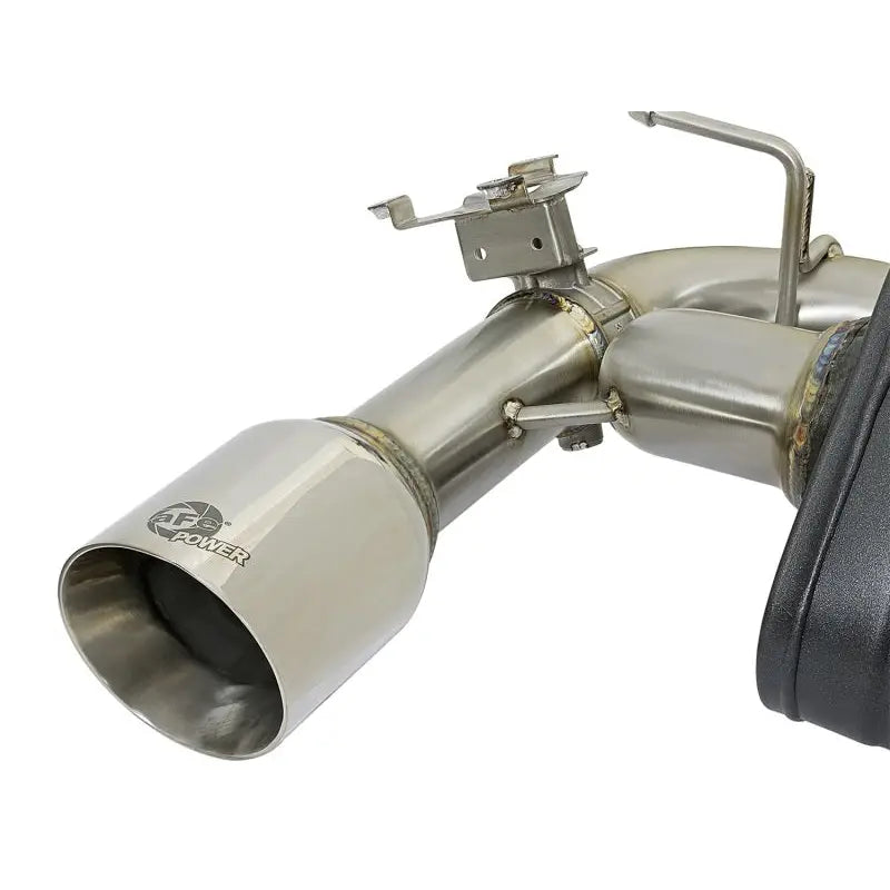 aFe 49-36340-P aFe MACH Force-Xp 3in 304 SS Cat-Back Exhaust w/Polished Tips 12-15 BMW 335i (F30) L6 3.0L (t) N55