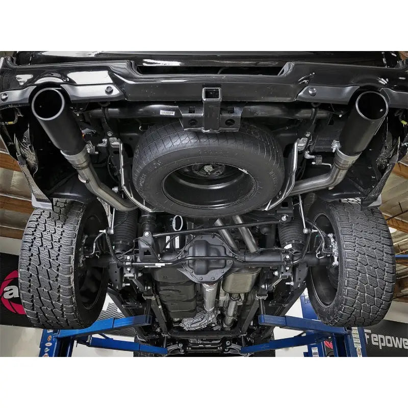 aFe 49-42059-B aFe MACH Force-Xp 3in 409 SS Cat-Back Exhaust 2019 RAM 1500 V8-5.7L w/ Black Tip