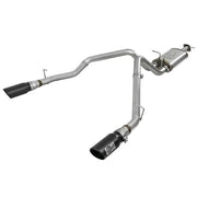 aFe 49-42059-B aFe MACH Force-Xp 3in 409 SS Cat-Back Exhaust 2019 RAM 1500 V8-5.7L w/ Black Tip