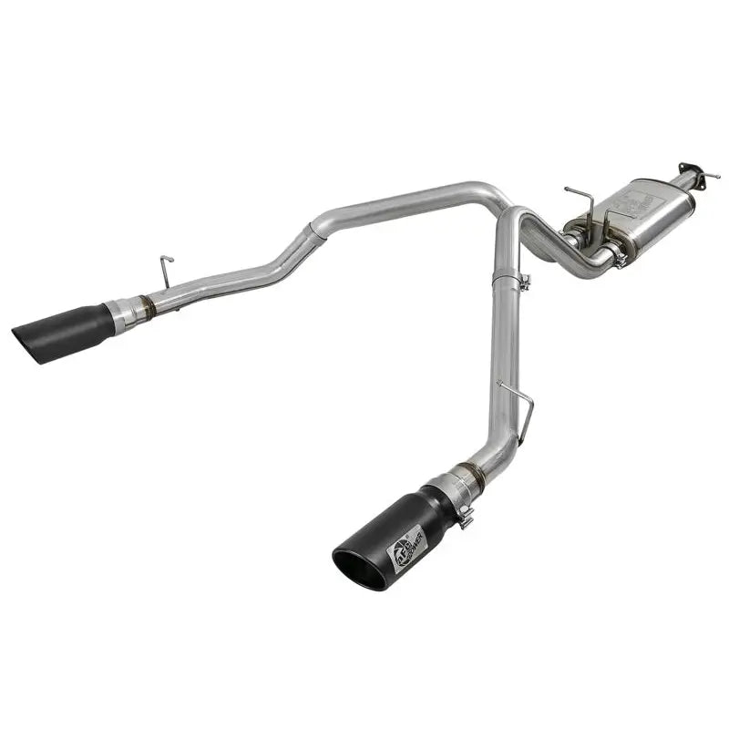 aFe 49-42059-B aFe MACH Force-Xp 3in 409 SS Cat-Back Exhaust 2019 RAM 1500 V8-5.7L w/ Black Tip