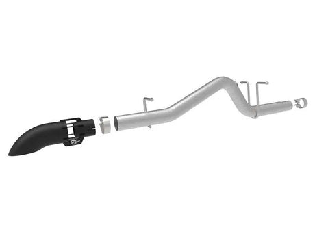 aFe MACH Force-XP 3in 409 SS Cat-Back Exhaust w/ Black Tip 16-18 GM Colorado/Canyon I4-2.8L (td) LWN 