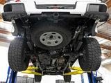 aFe MACH Force-XP 3in 409 SS Cat-Back Exhaust w/ Black Tip 16-18 GM Colorado/Canyon I4-2.8L (td) LWN 