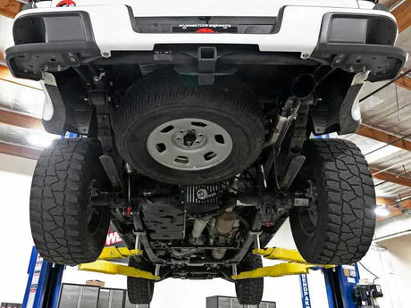 aFe MACH Force-XP 3in 409 SS Cat-Back Exhaust w/ Black Tip 16-18 GM Colorado/Canyon I4-2.8L (td) LWN 