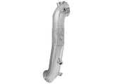 Polished stainless steel exhaust pipe for diesel trucks from aFe MACH Force-Xp series