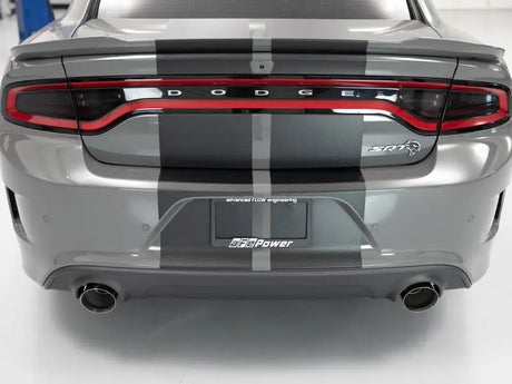 aFe MACH Force-XP 4-1/2in Polished OE Replacement Exhaust Tips - 15-19 Dodge Charger/Hellcat - Truck & Automotive