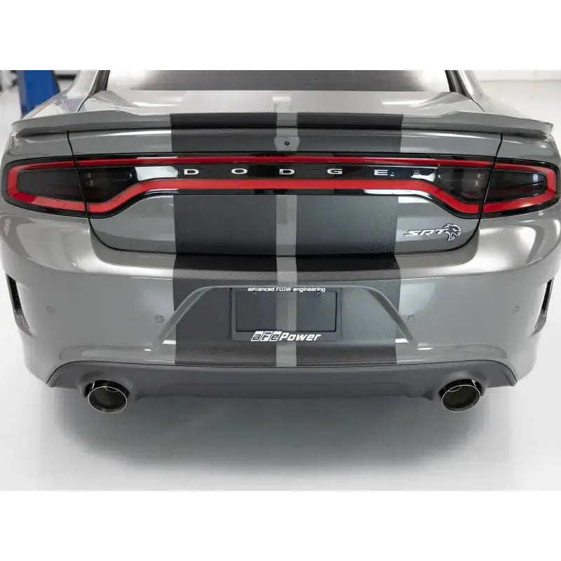 aFe MACH Force-XP 4-1/2in Polished OE Replacement Exhaust Tips - 15-19 Dodge Charger/Hellcat - Truck & Automotive