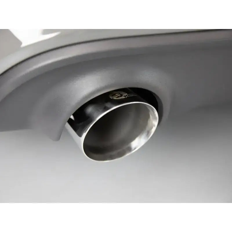 aFe MACH Force-XP 4-1/2in Polished OE Replacement Exhaust Tips - 15-19 Dodge Charger/Hellcat - Truck & Automotive
