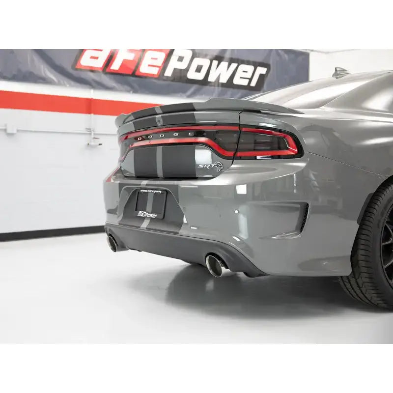 aFe MACH Force-XP 4-1/2in Polished OE Replacement Exhaust Tips - 15-19 Dodge Charger/Hellcat - Truck & Automotive