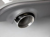 aFe MACH Force-XP 4-1/2in Polished OE Replacement Exhaust Tips - 15-19 Dodge Charger/Hellcat - Truck & Automotive
