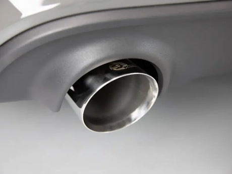 aFe MACH Force-XP 4-1/2in Polished OE Replacement Exhaust Tips - 15-19 Dodge Charger/Hellcat - Truck & Automotive