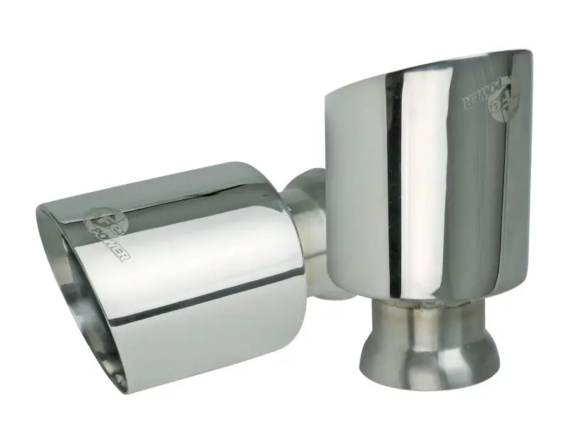 aFe MACH Force-XP 4-1/2in Polished OE Replacement Exhaust Tips - 15-19 Dodge Charger/Hellcat - Truck & Automotive
