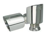 aFe MACH Force-XP 4-1/2in Polished OE Replacement Exhaust Tips - 15-19 Dodge Charger/Hellcat - Truck & Automotive