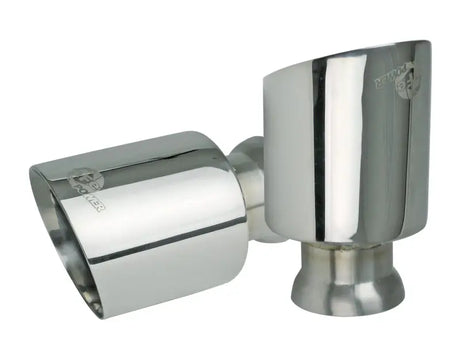 aFe MACH Force-XP 4-1/2in Polished OE Replacement Exhaust Tips - 15-19 Dodge Charger/Hellcat - Truck & Automotive