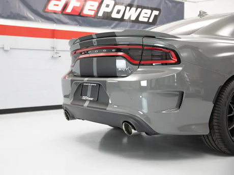 aFe MACH Force-XP 4-1/2in Polished OE Replacement Exhaust Tips - 15-19 Dodge Charger/Hellcat - Truck & Automotive